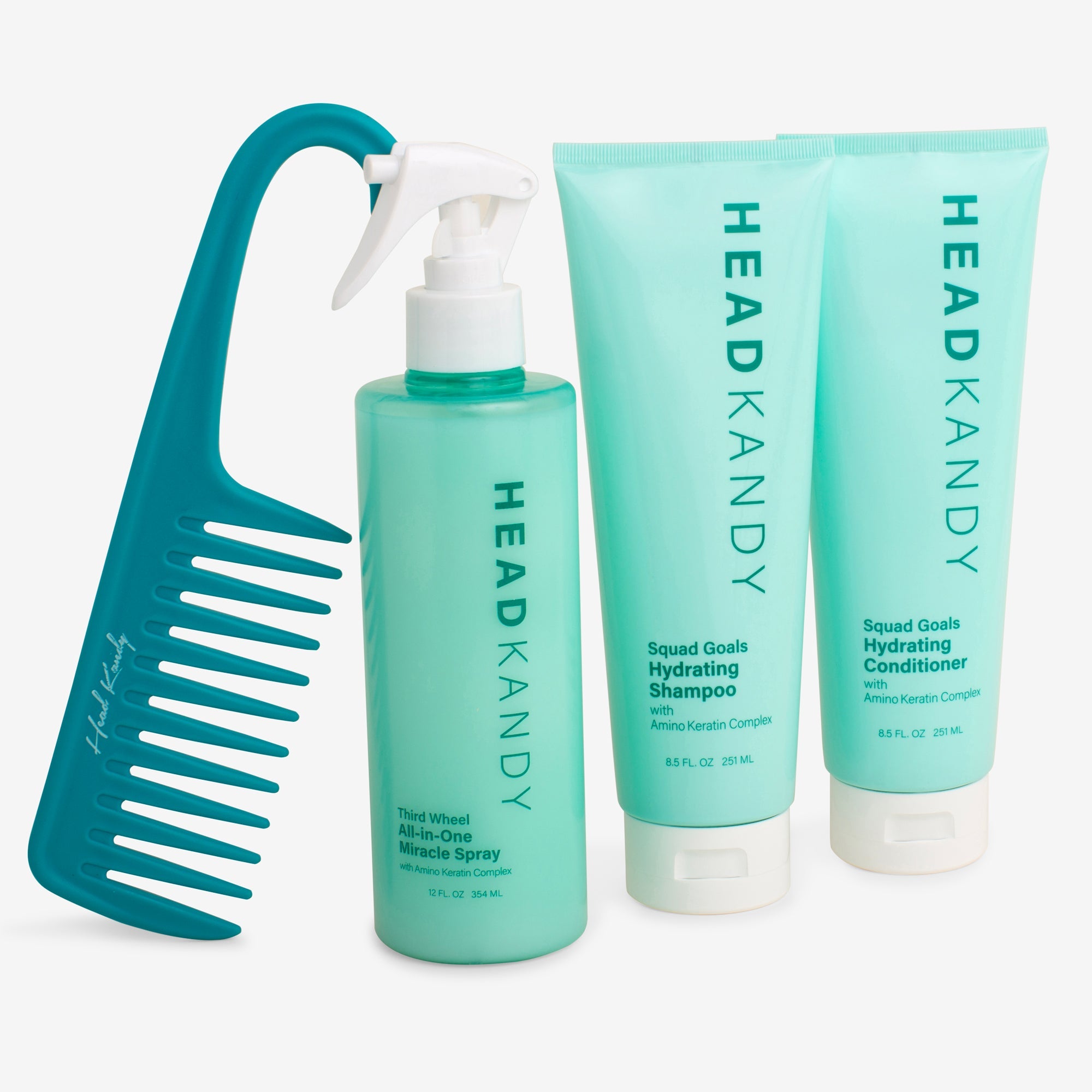 4-Piece Hydrating Hair Goals Bundle – Head Kandy