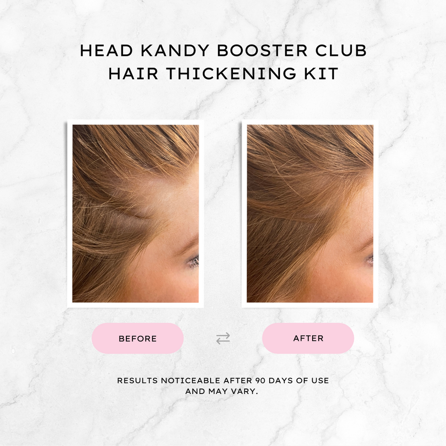 Booster Club Hair Thickening Kit