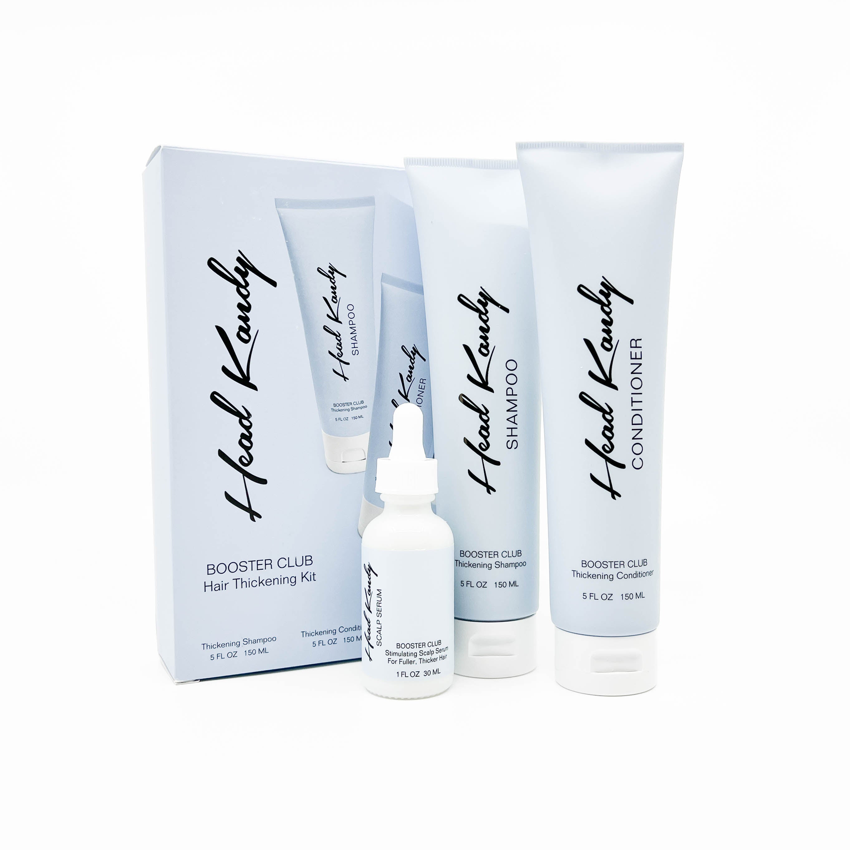 Booster Club Hair Thickening Kit Head Kandy