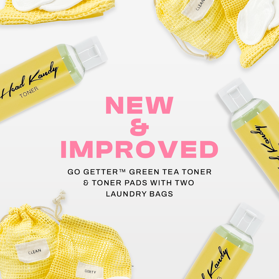 Go Getter™ Green Tea Toner & Toner Pads Duo