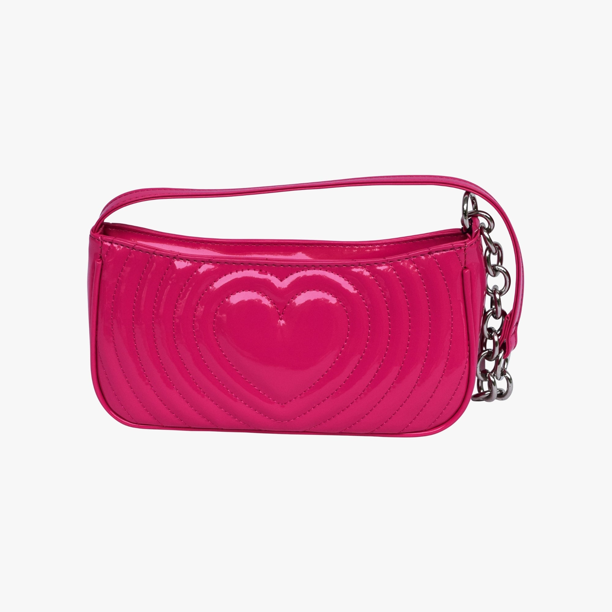 Hard Candy Suzie Vegan Leather Shoulder Bag Shoulder Bag Head Kandy