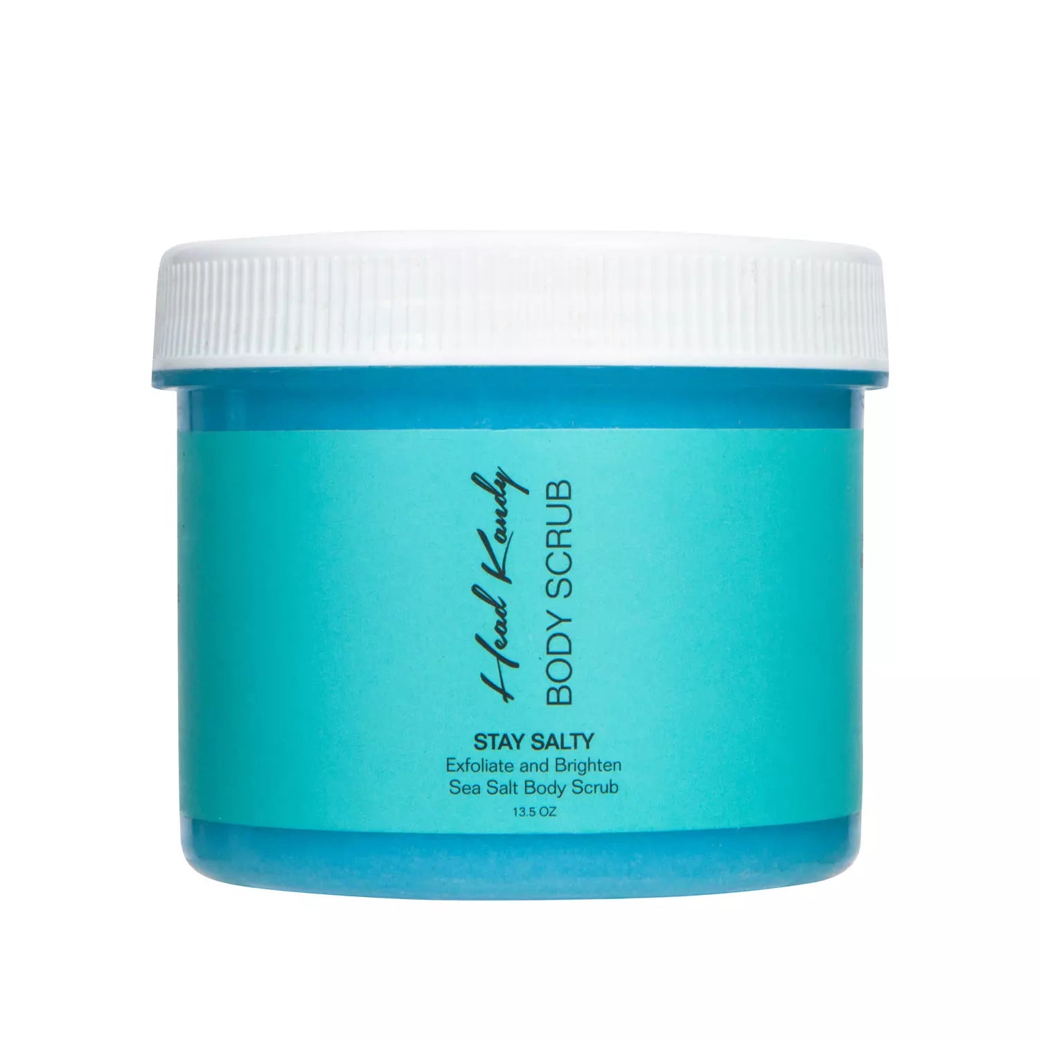 Stay Salty Exfoliating Body Scrub Head Kandy