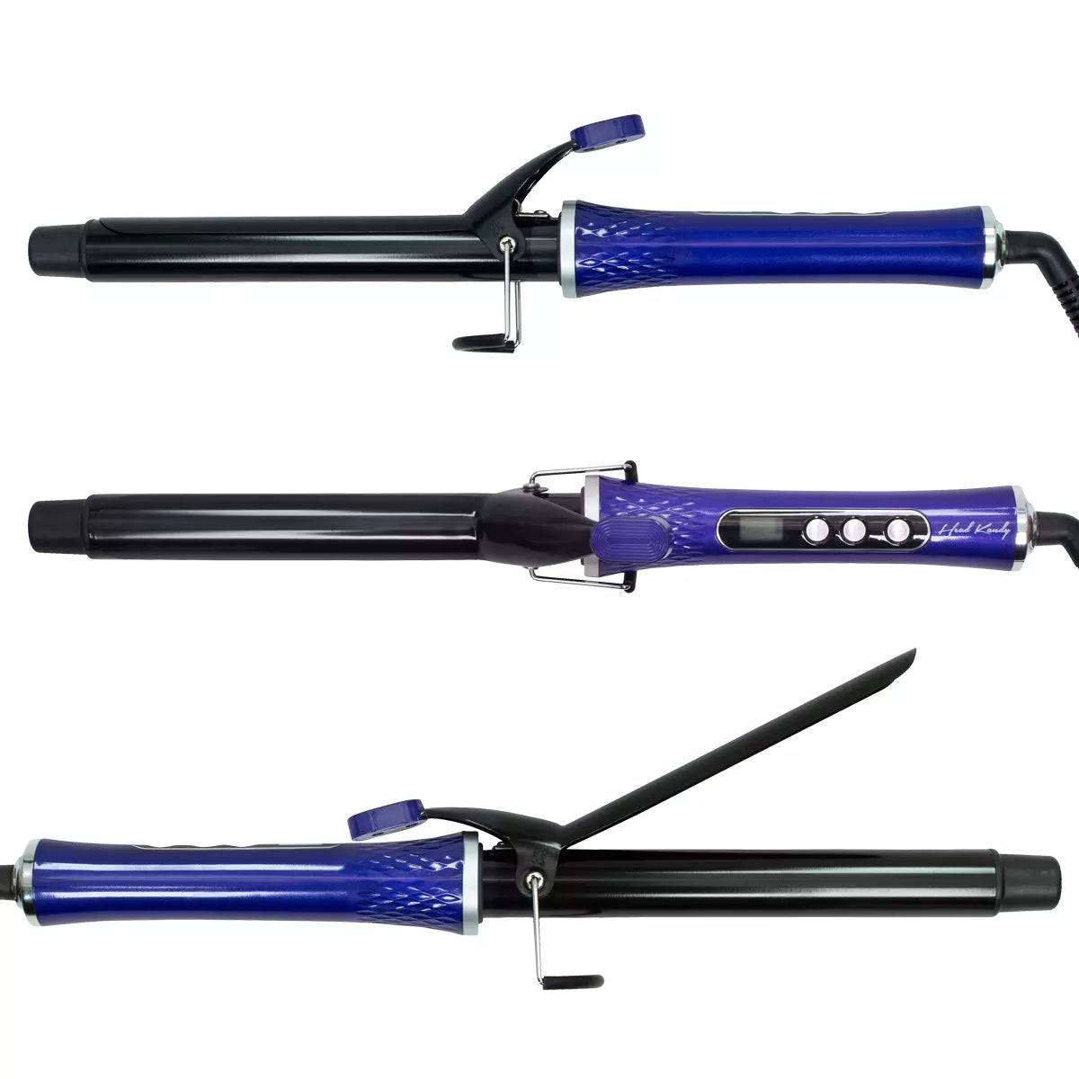 Head Kandy loud mouth 32mm in teal used once no box! HEAD Hair Straighteners & Curling Irons for sale | eBay main image 2