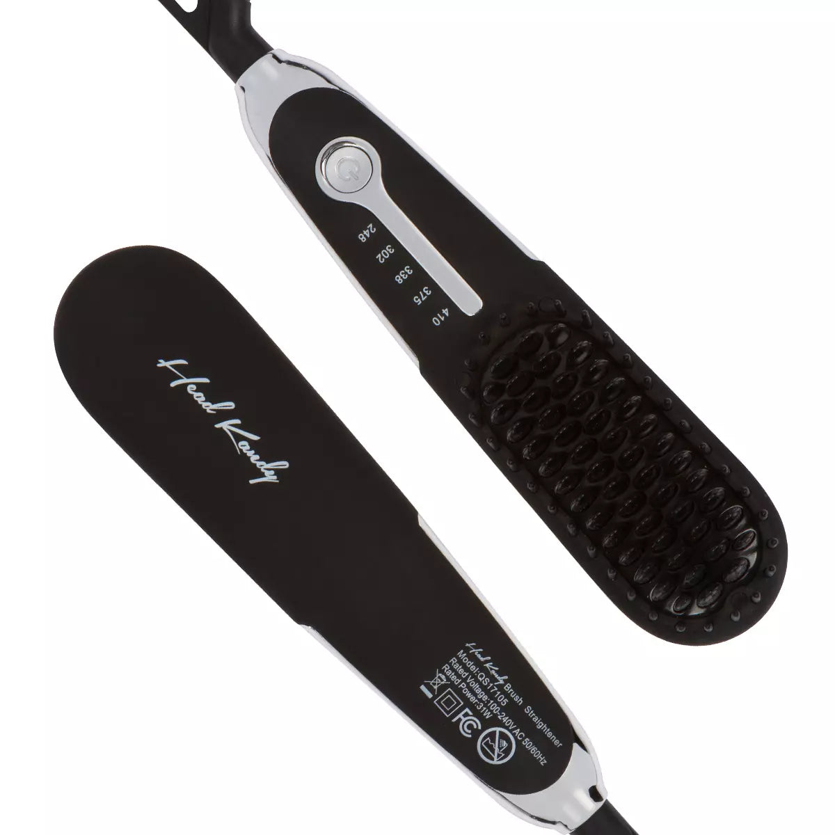 Hard kandy straightening brush sale