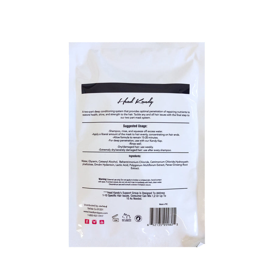 Support Group Kandy Kap Deep Hair Mask