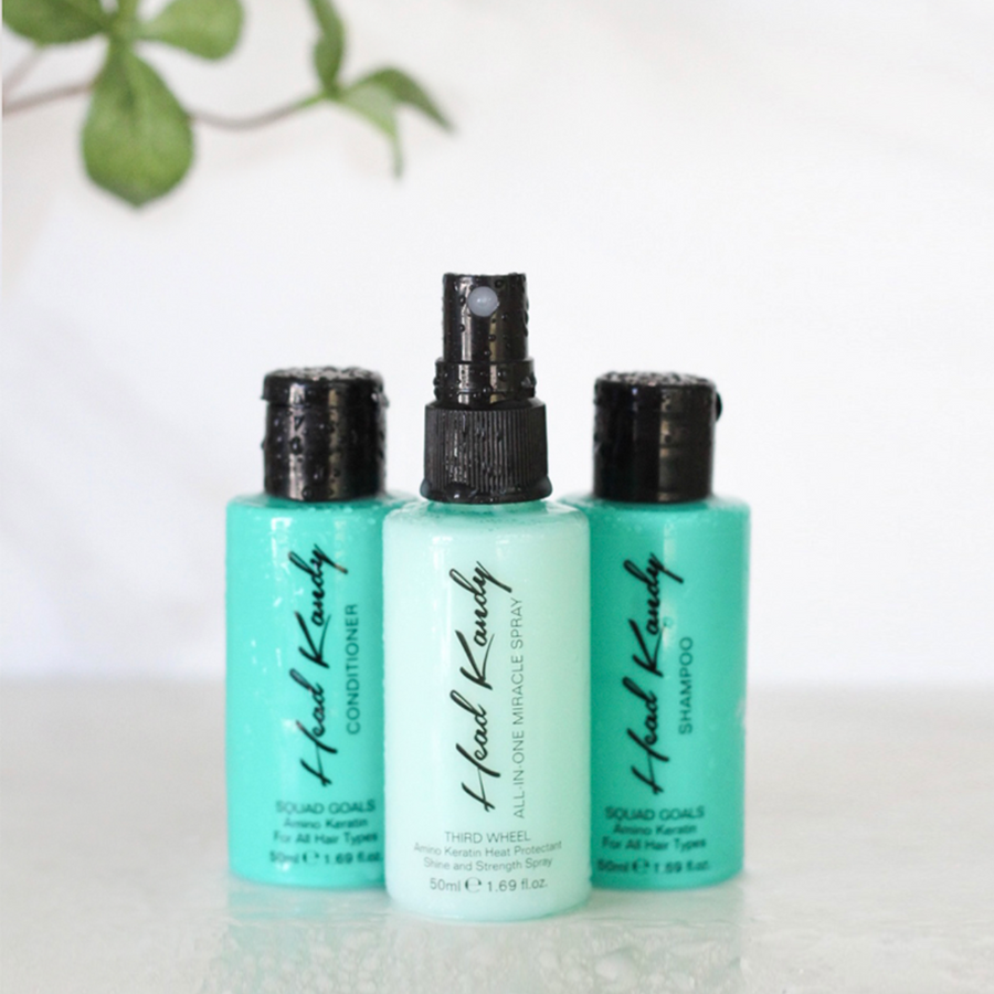 Sign up for SMS & Get FREE Shampoo, Conditioner & Heat Protectant