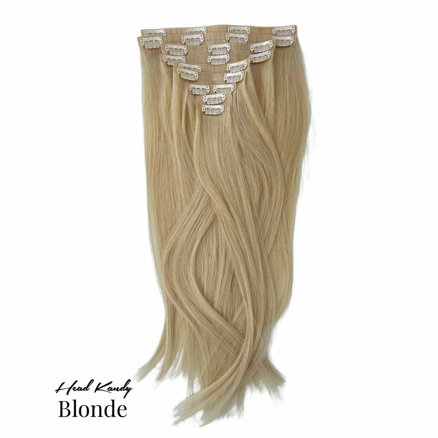Lux 16" Clip In Hair Extensions