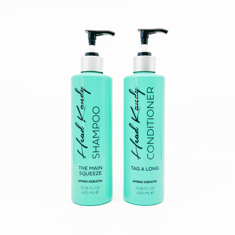 Squad Goals Amino Keratin Complex Shampoo & Conditioner Duo
