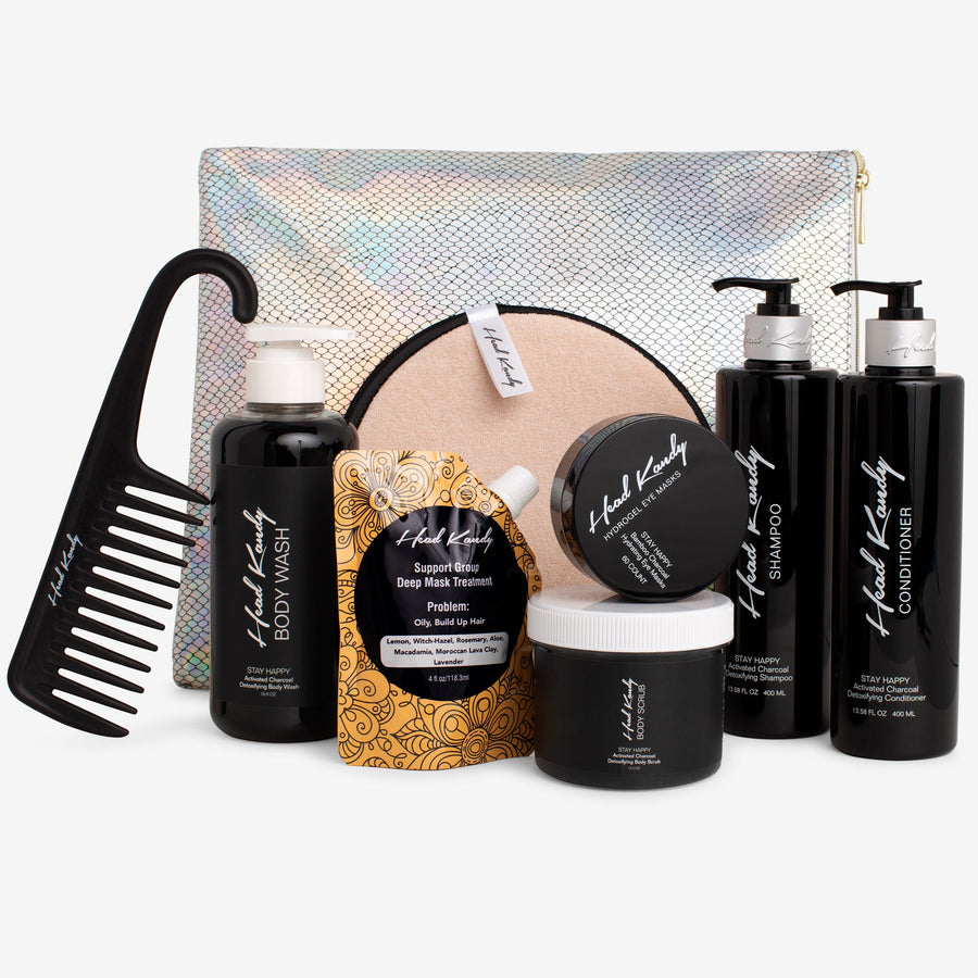 9-Piece Stay Happy Self Care Bundle