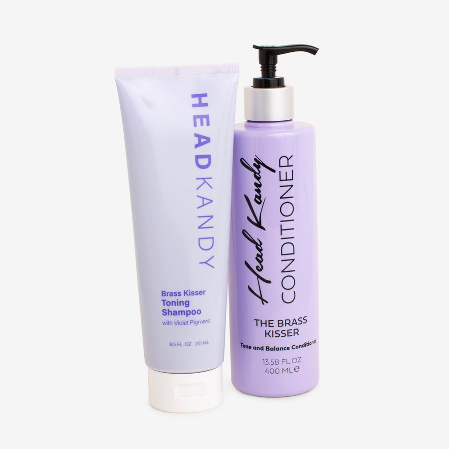 Brass Kisser Toning Shampoo & Conditioner Duo