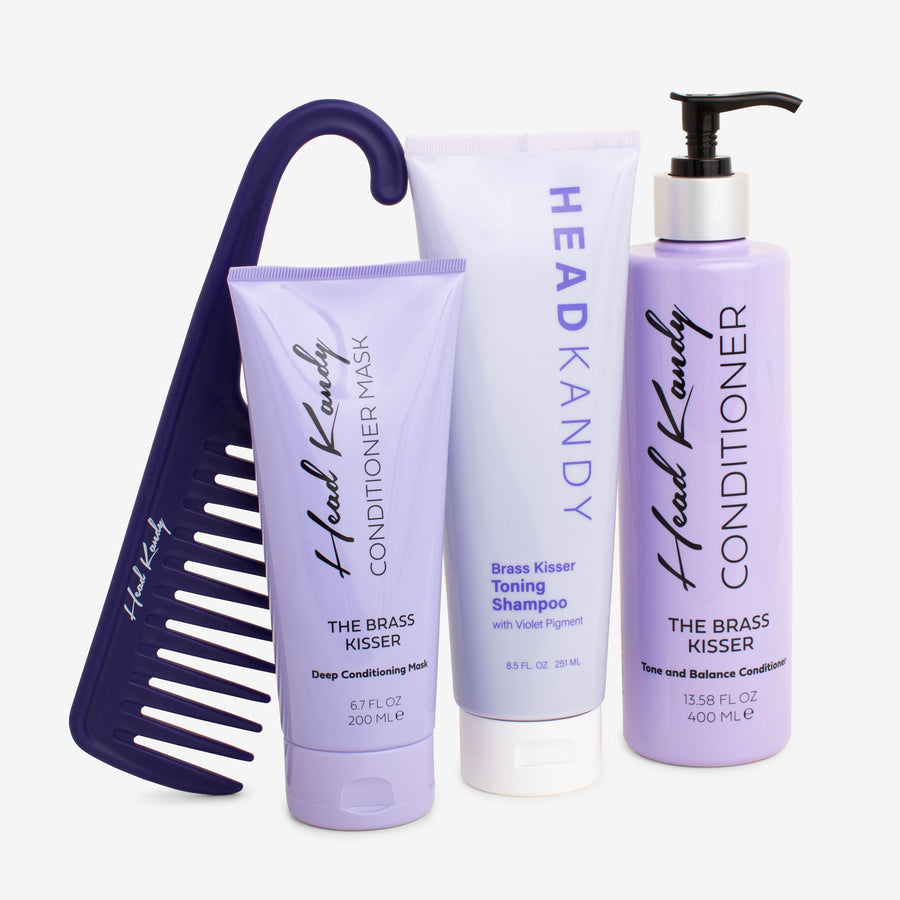 4-Piece Brass Kisser Toning Bundle