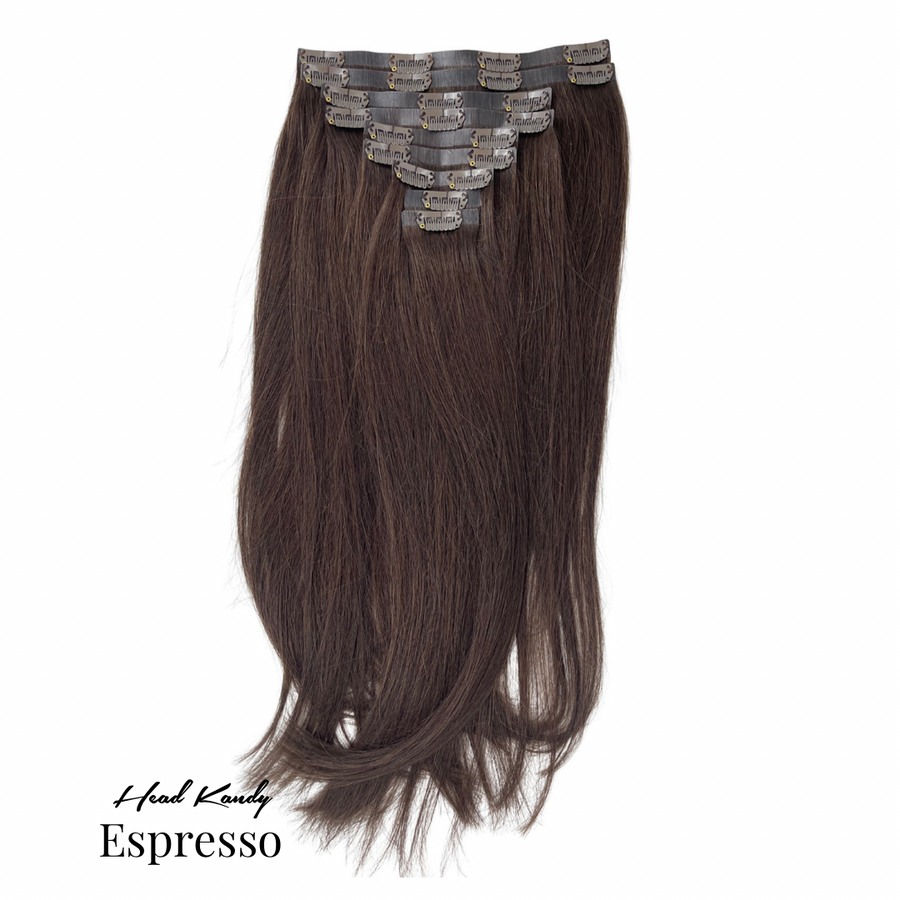 Geneveive 16" Clip In Hair Extensions