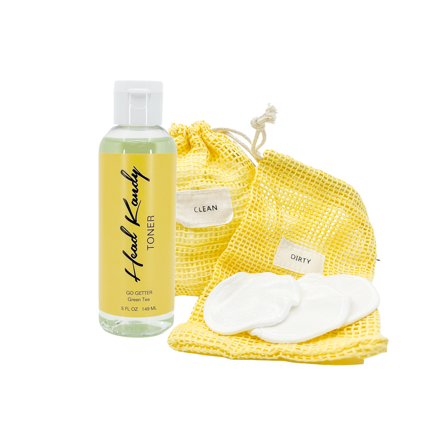 Go Getter™ Green Tea Toner & Toner Pads Duo