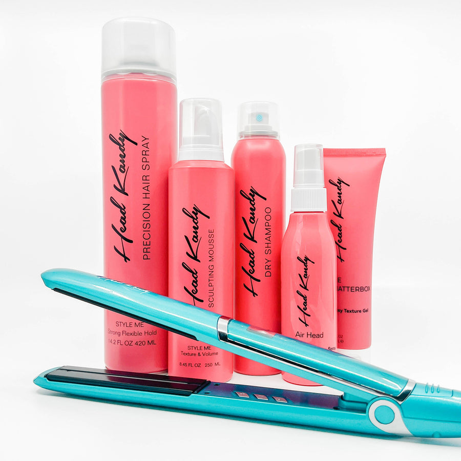 Smooth Operator: 1" Miss Priss Flat Iron Bundle