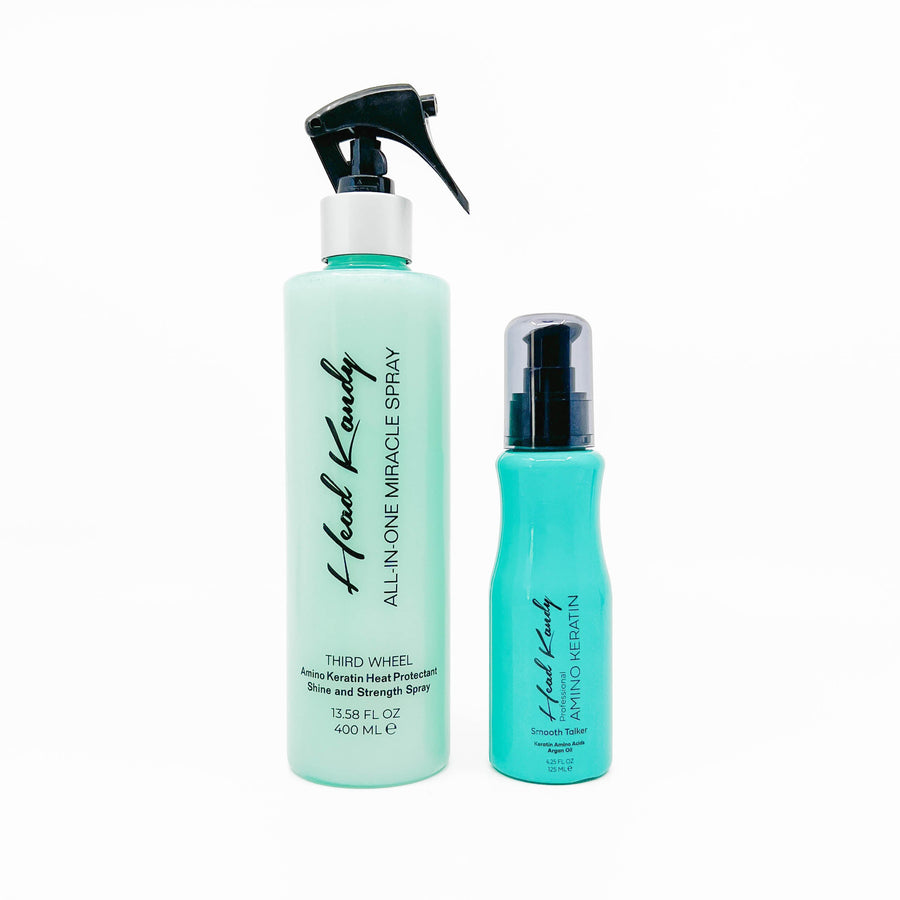 Third Wheel with Smooth Talker Amino Keratin Complex Bundle