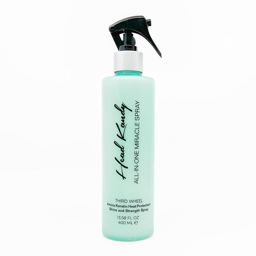 Squad Goals Third Wheel® Amino Keratin Complex Heat Protectant Spray