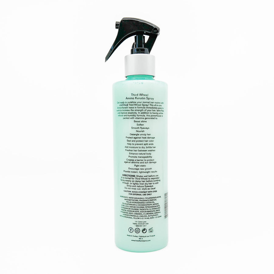 Squad Goals Third Wheel® Amino Keratin Complex Heat Protectant Spray
