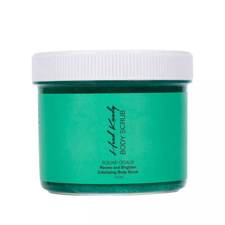 Squad Goals Exfoliating Body Scrub