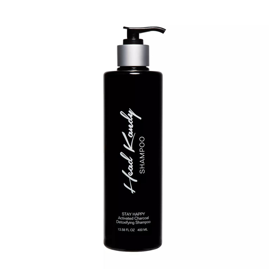 Stay Happy Charcoal Detoxifying Shampoo