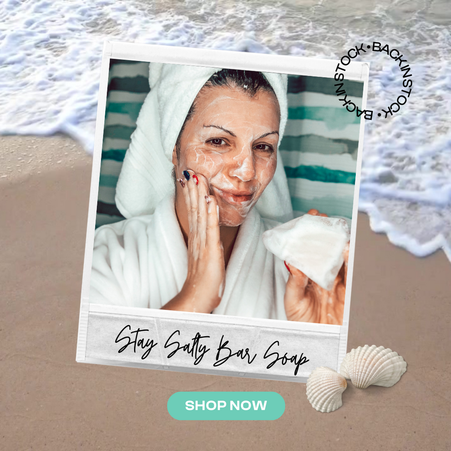 Stay Salty Purifying Face & Body Bar Soap