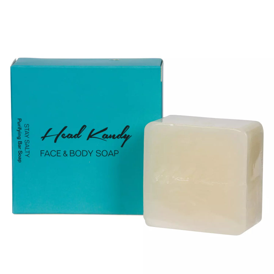 Stay Salty Purifying Face & Body Bar Soap
