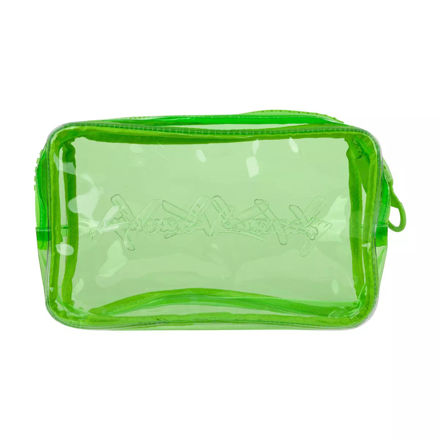 Green Chunky Zipper Bag