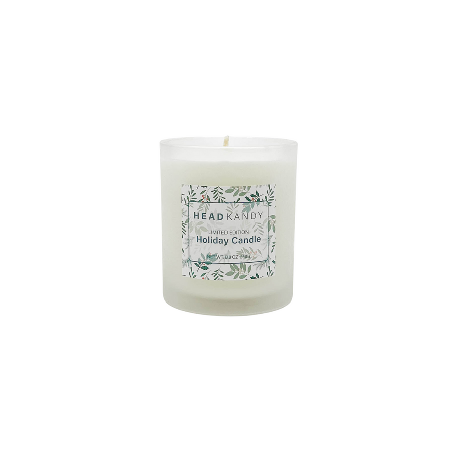 Holiday Massage Oil Candle