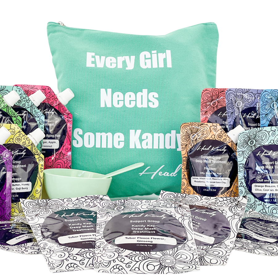 10-Piece Support Group Hair Mask Bundle