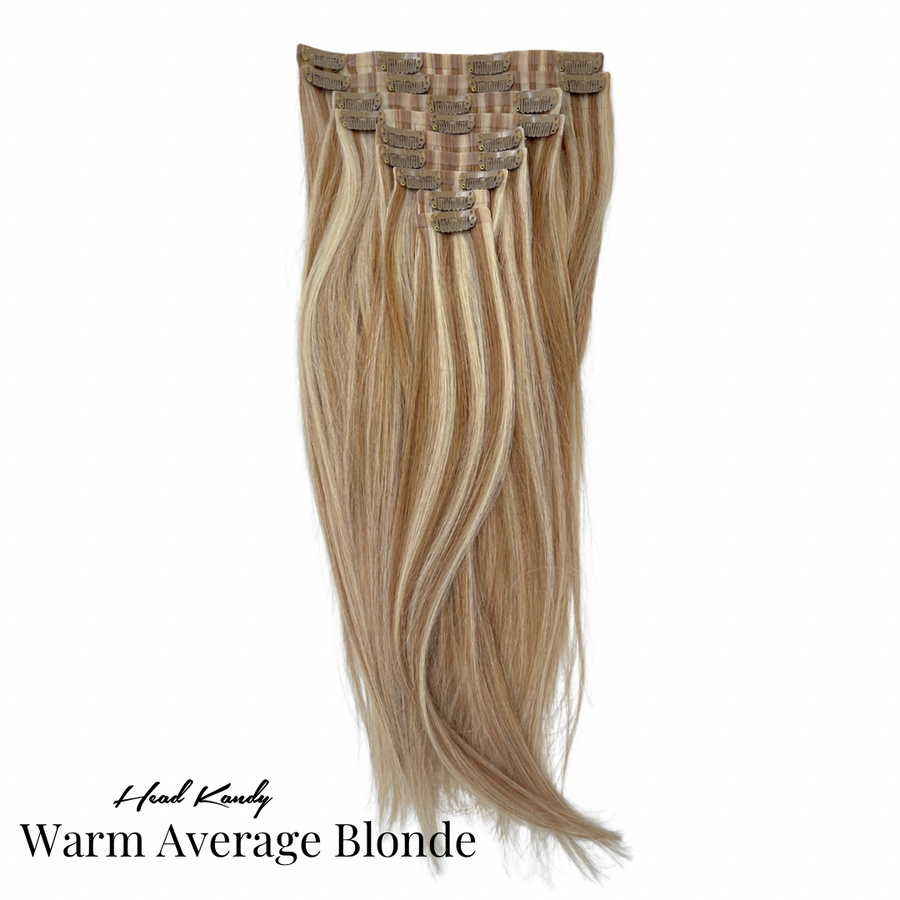 Duchy 16" Clip In Hair Extensions