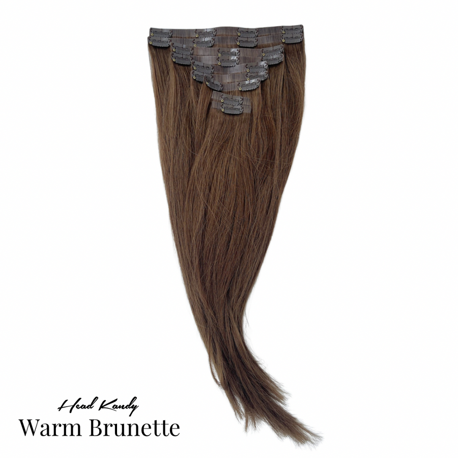 Heddy 16" Clip In Hair Extensions