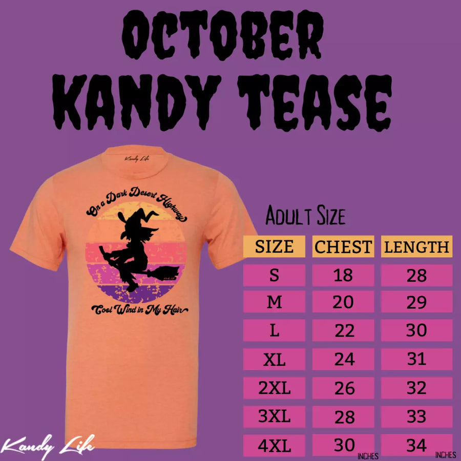Kandy Tease October 2022