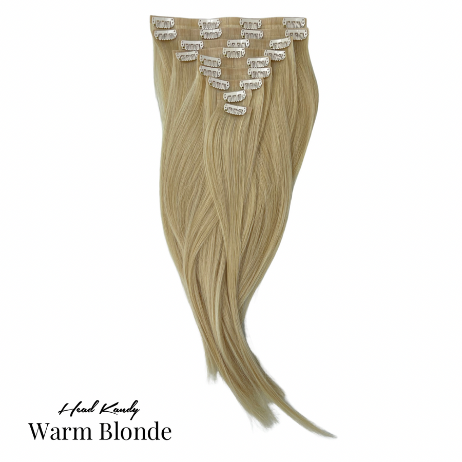 Nellie 18" Clip In Hair Extensions