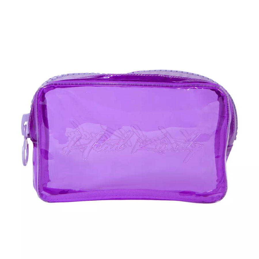 Brass Kisser Chunky Zipper Bag