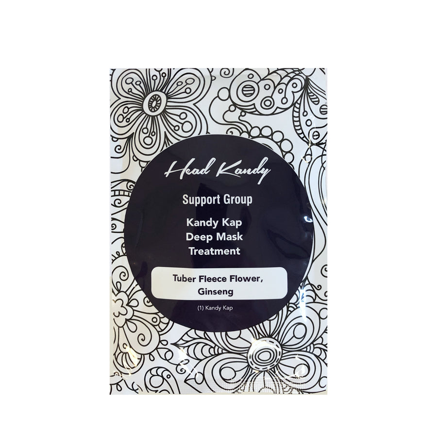 Support Group Kandy Kap Deep Hair Mask