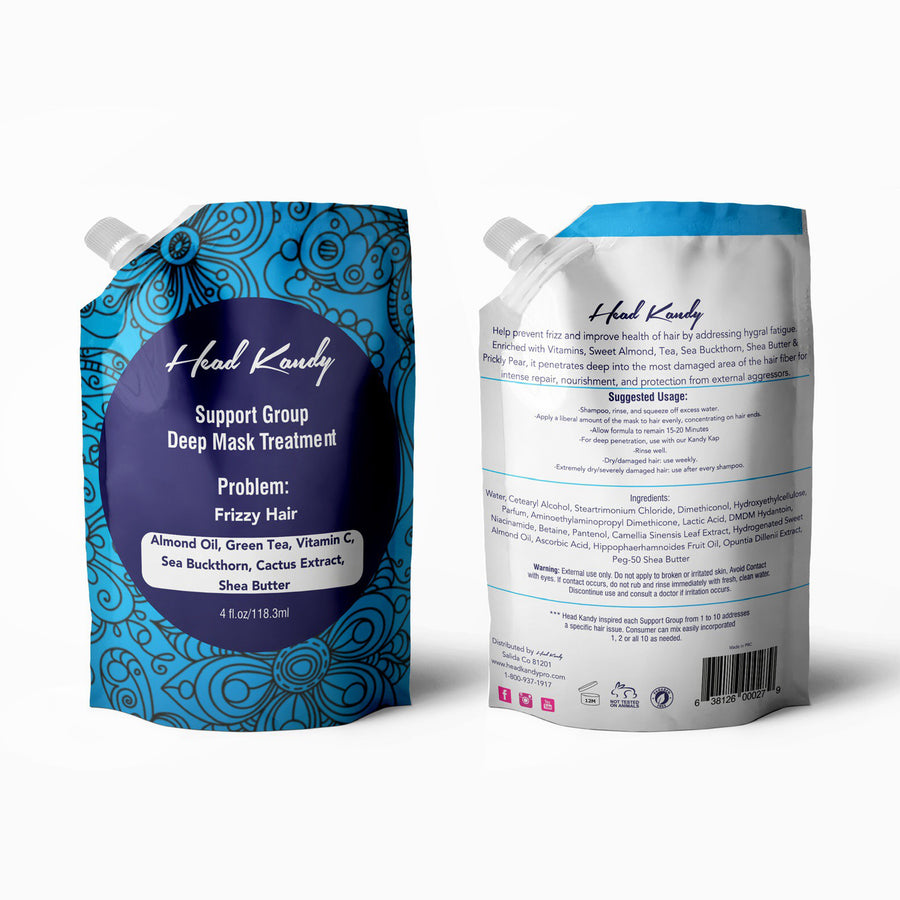 Individual Support Group Hair Masks