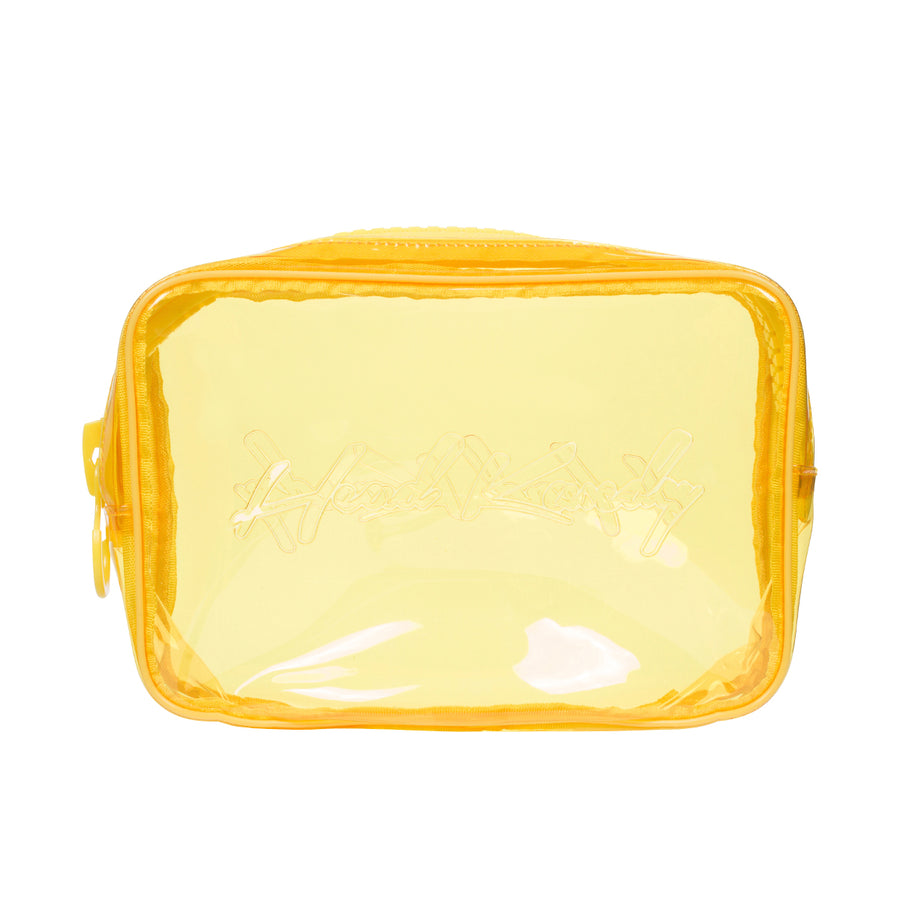 Yellow Chunky Zipper Bag