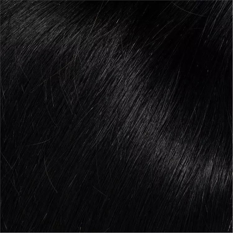 Seamless Clip-In Hair Extensions I Cleo (Jet Black)
