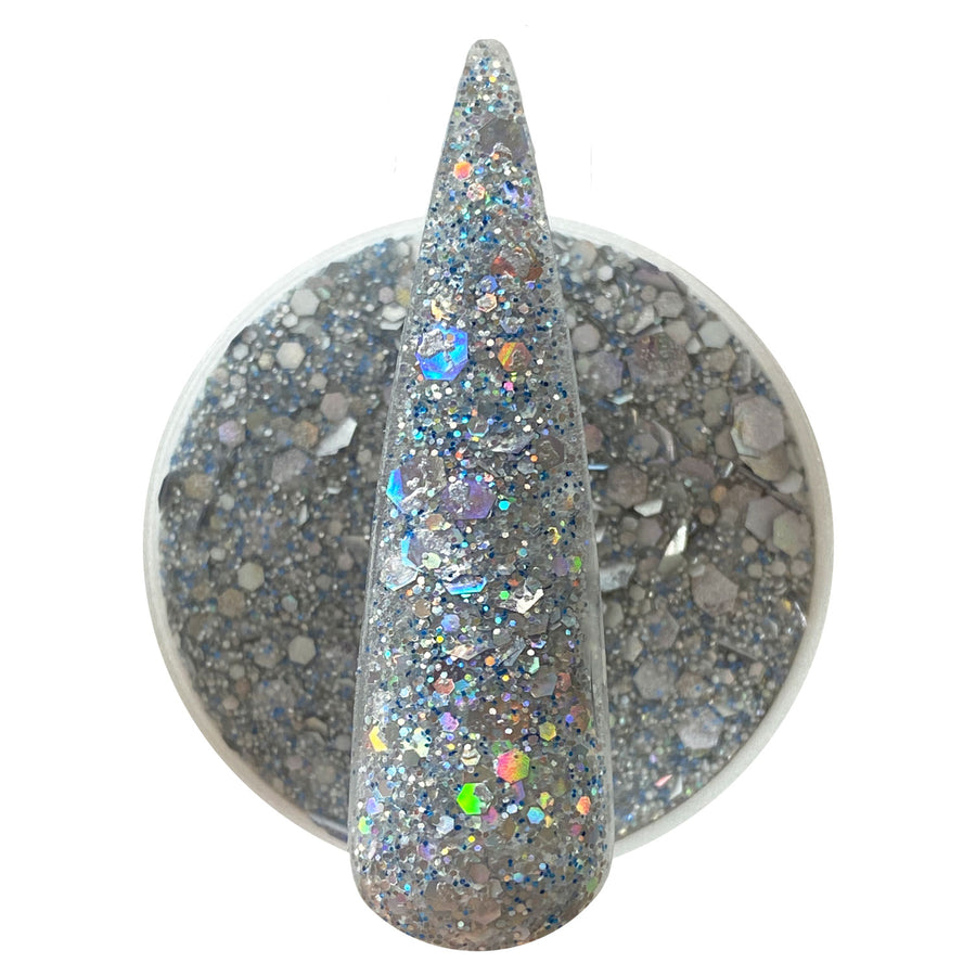 Cosmic Dip Powder