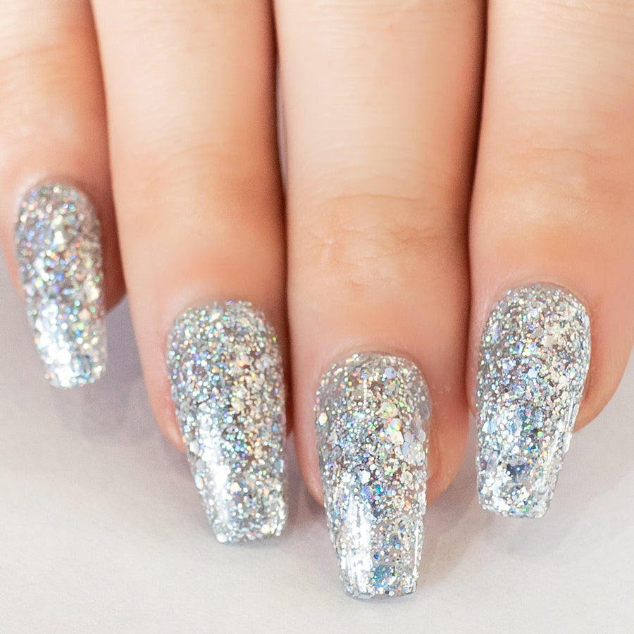 Cosmic Dip Powder