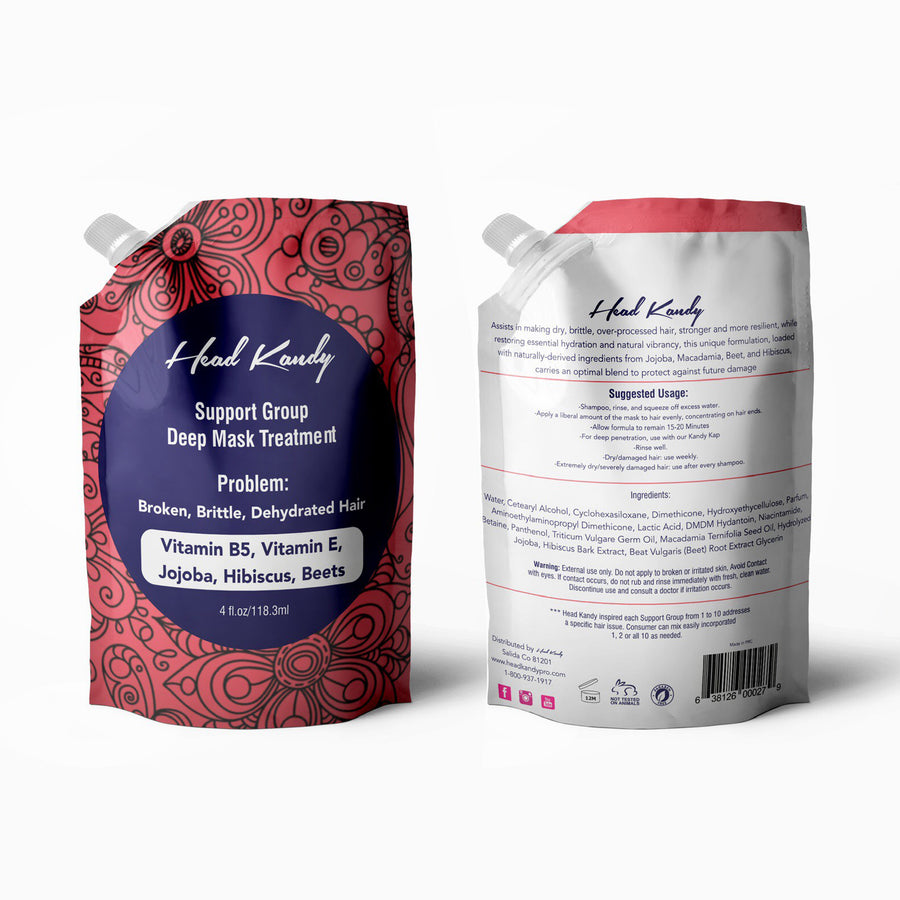 Individual Support Group Hair Masks