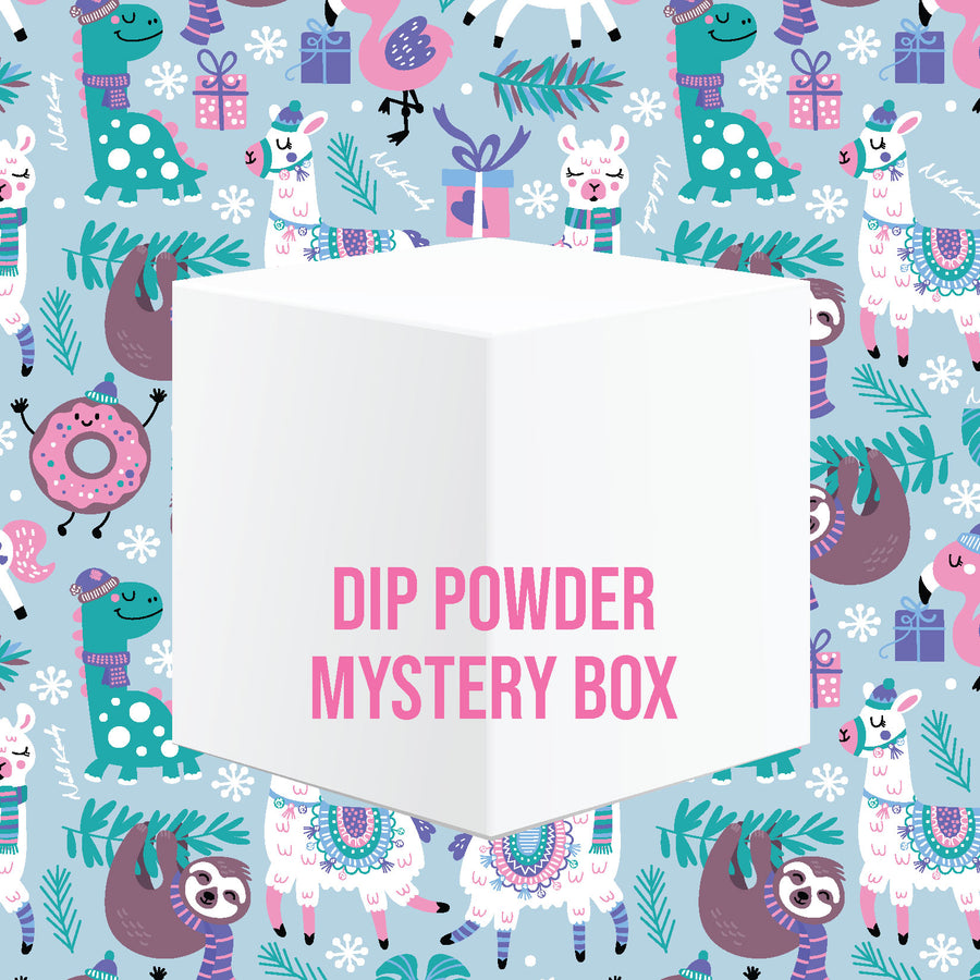 Limited Edition Dip Powder 12/2021