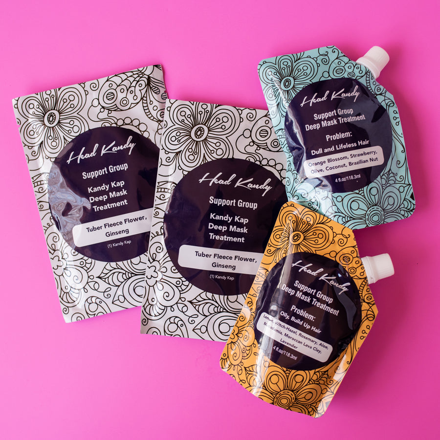 Individual Support Group Hair Masks