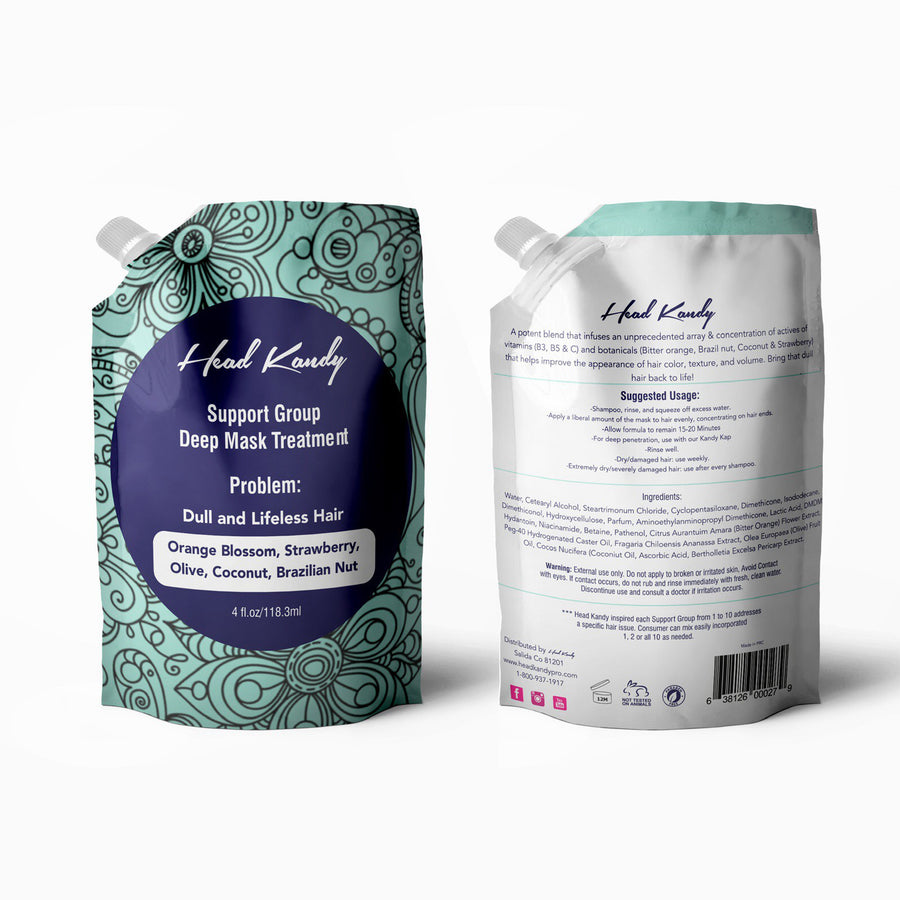 Individual Support Group Hair Masks