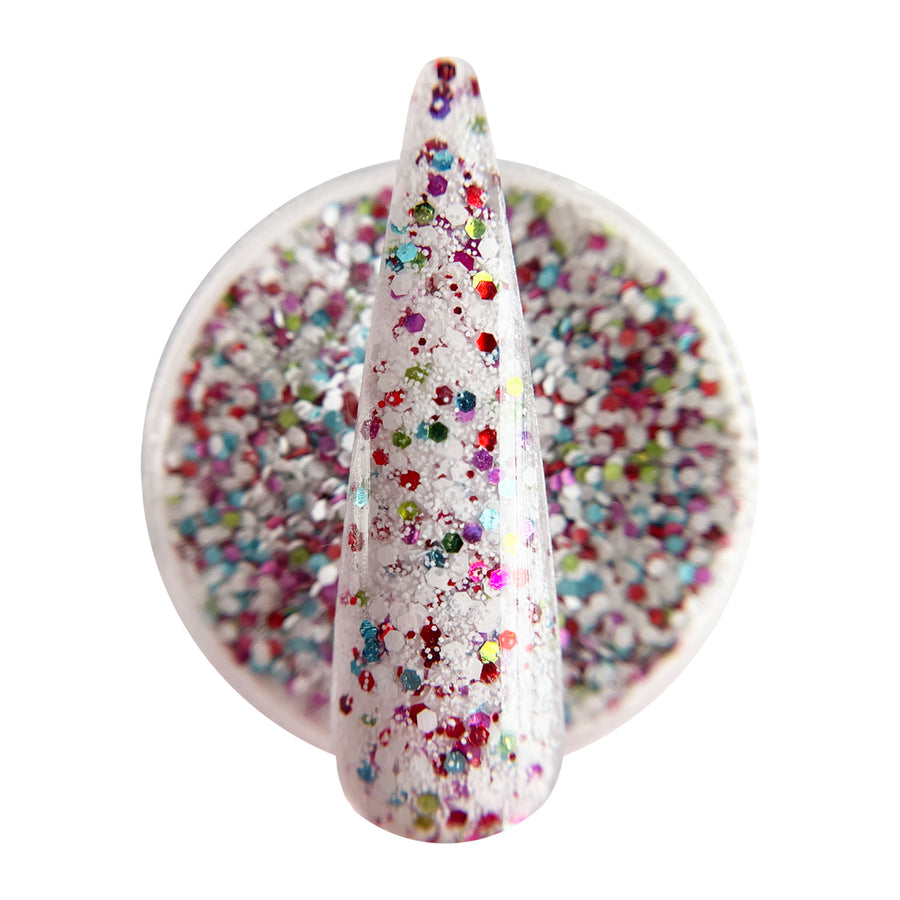 Funfetti Dip Powder