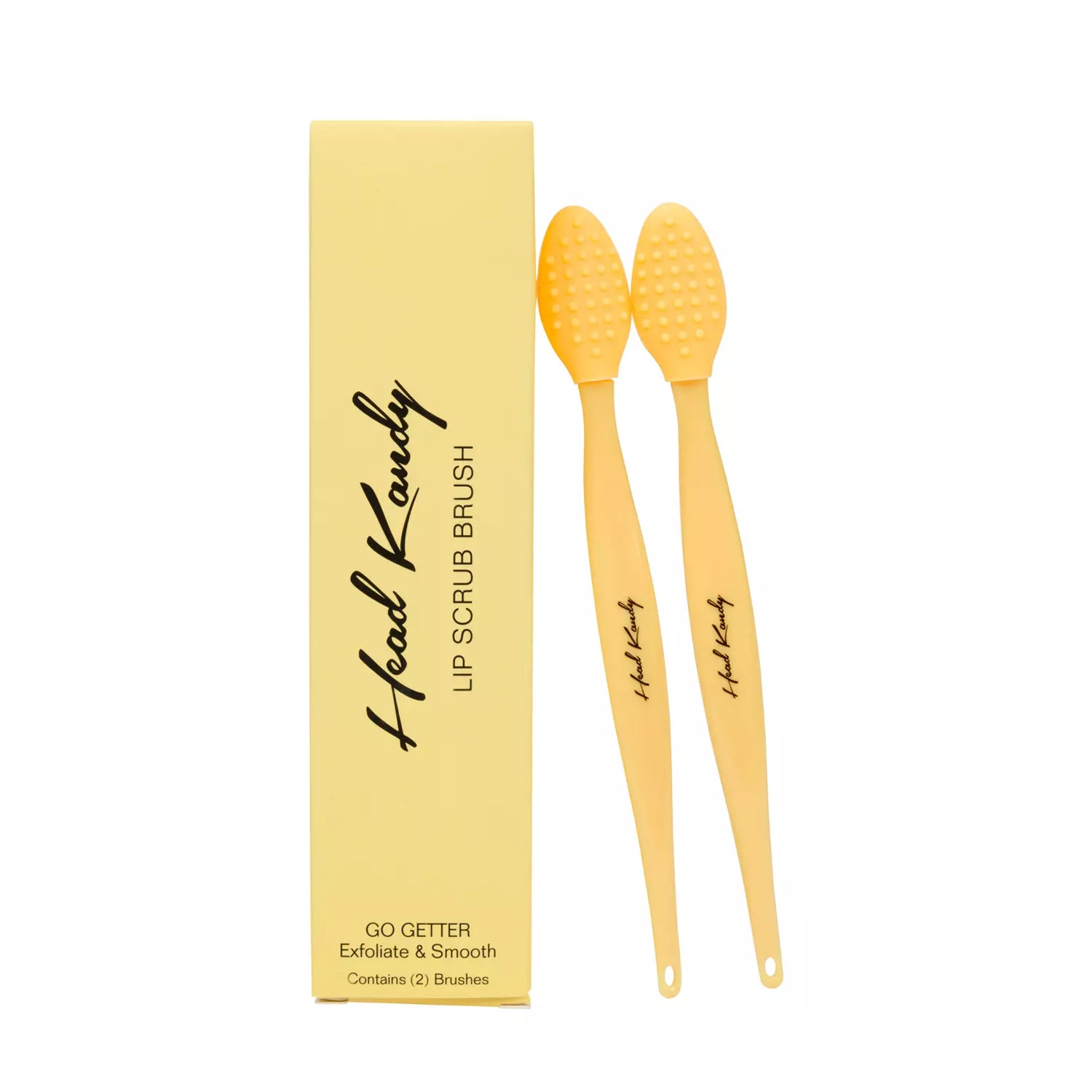 Go Getter™ Lip Scrub Brush Head Kandy