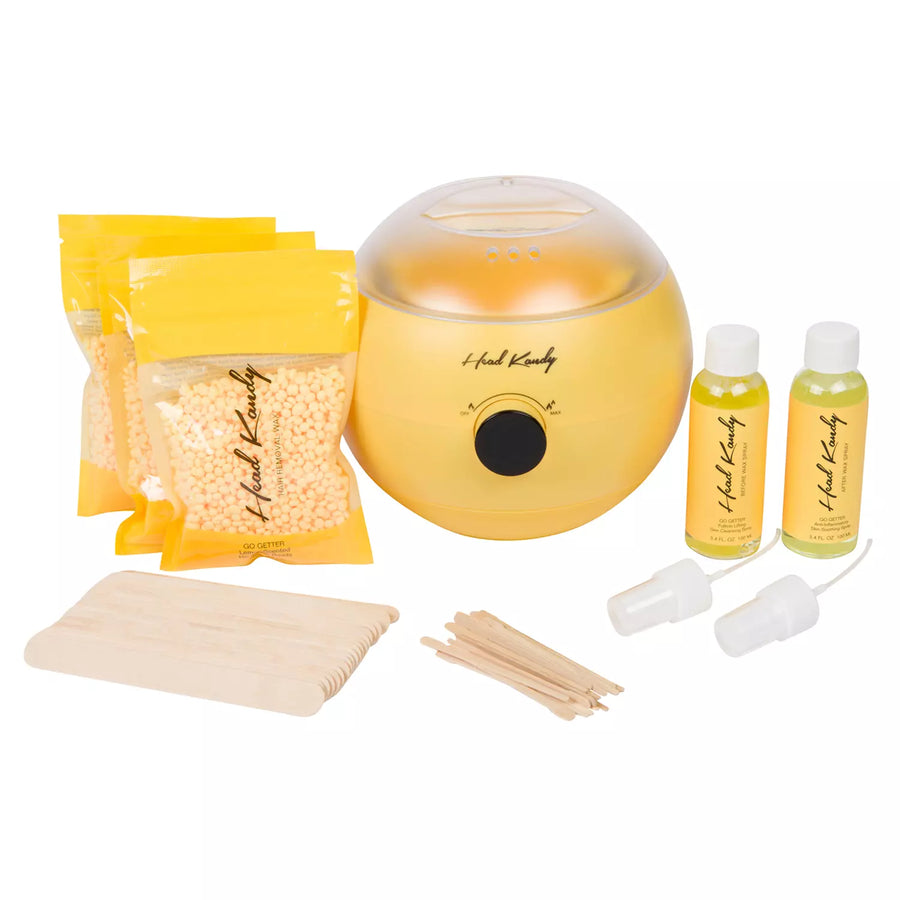 Go Getter™ Hair Removal Wax Kit