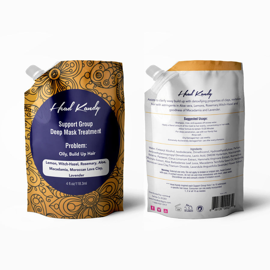Individual Support Group Hair Masks