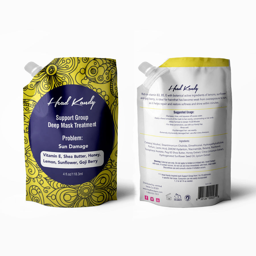 Individual Support Group Hair Masks