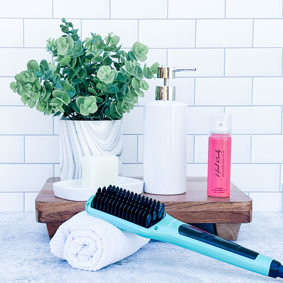 Cleaning deals straightening brush