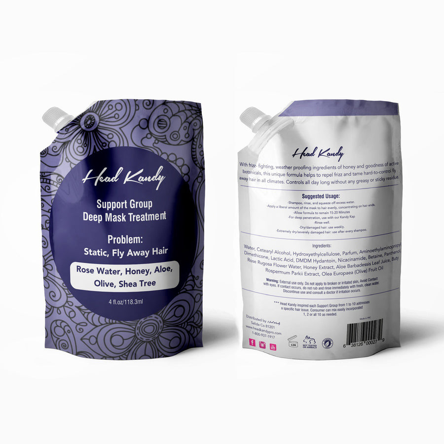 Individual Support Group Hair Masks